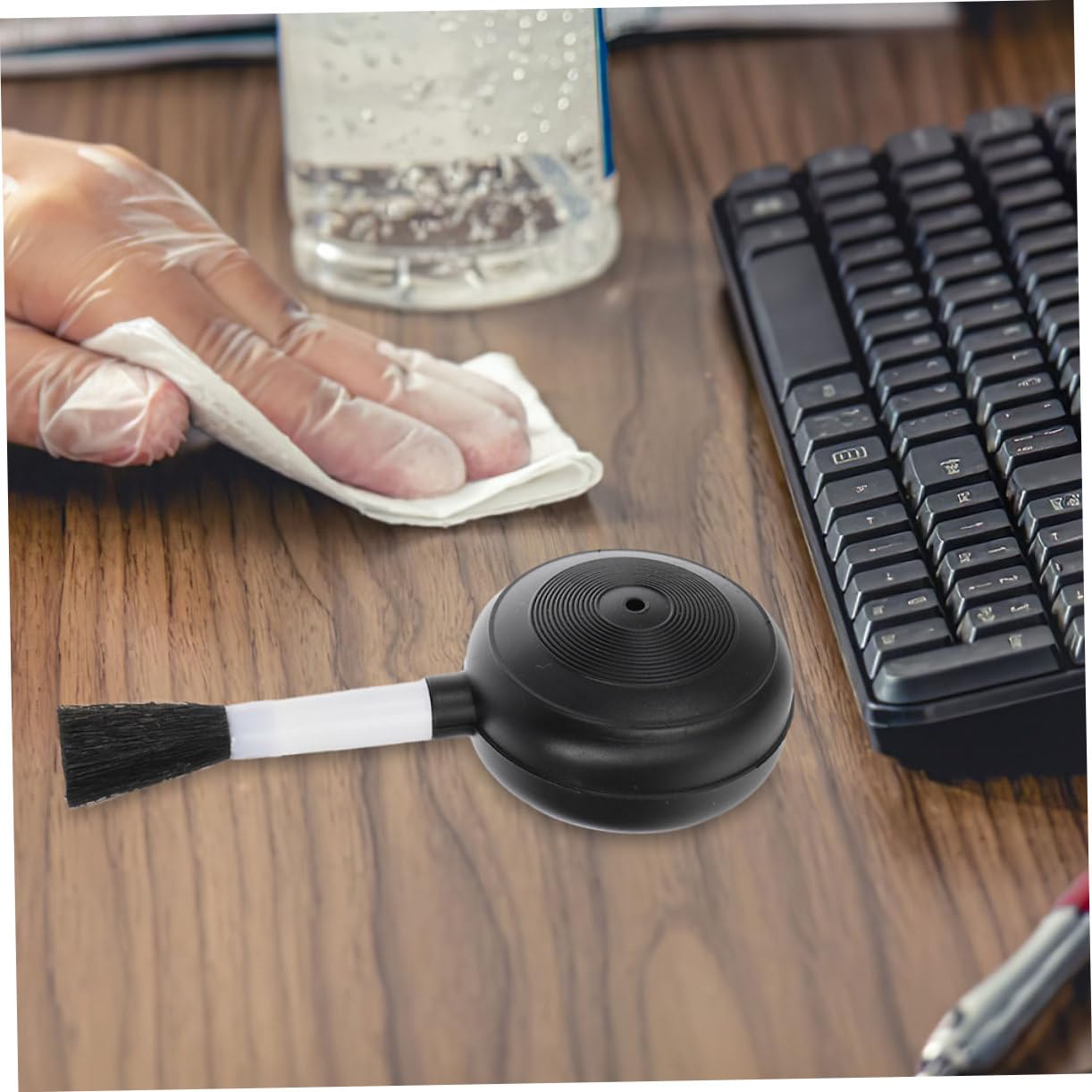 VILLFUL 4pcs Camera Cleaning Air Blower Hand Blower Camera Lens Brush Manual Blower Camera Blower Air Blower Duster Warm Air Blower Cleaning Brush Blower Brush Camera Air Blower