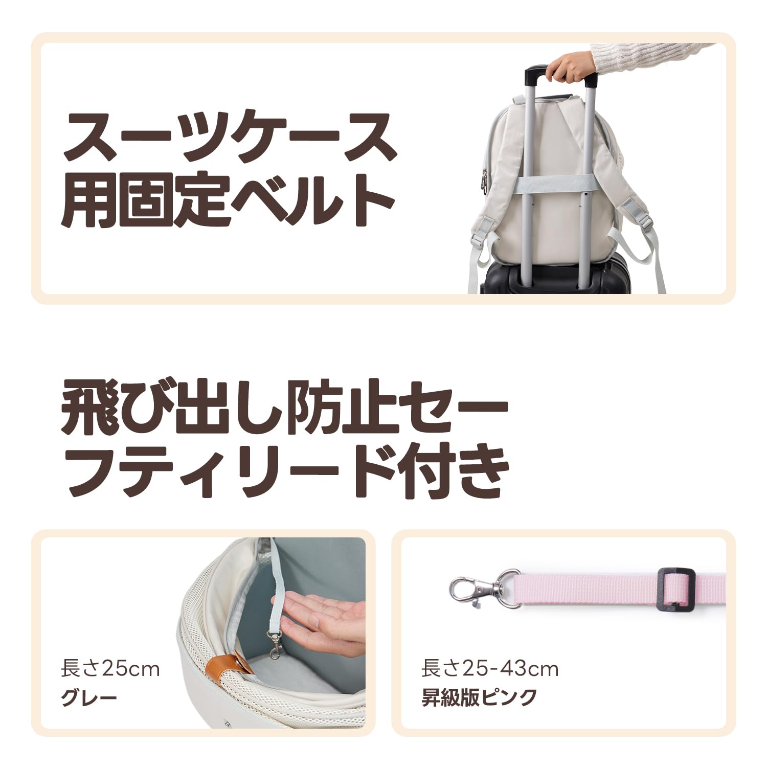 Amazon.co.jp: 【在庫限りで取扱い終了】PETTENA 最新ペットリュック