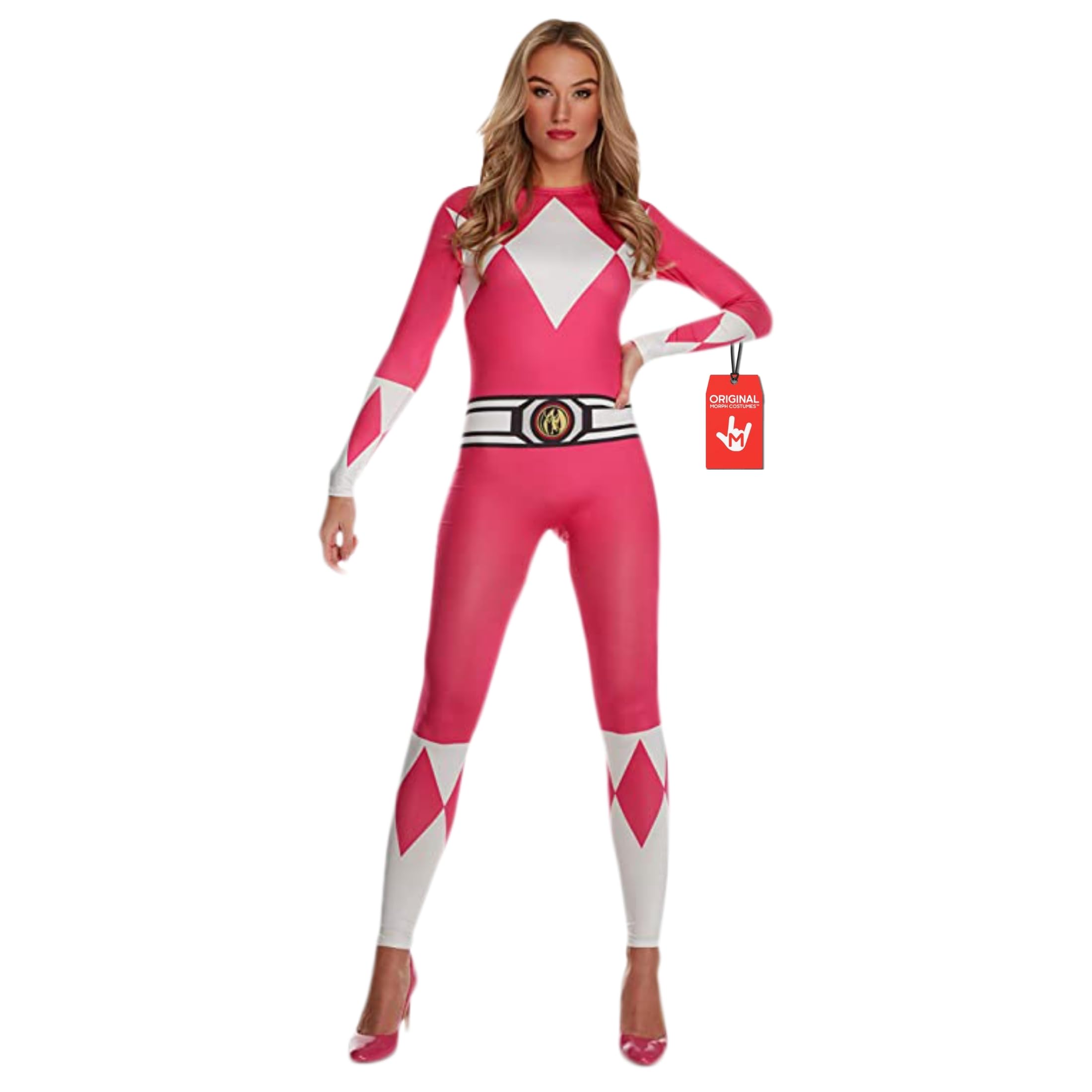 Morphsuits Oficjalny damski kostium Power Rangers na całe ciało