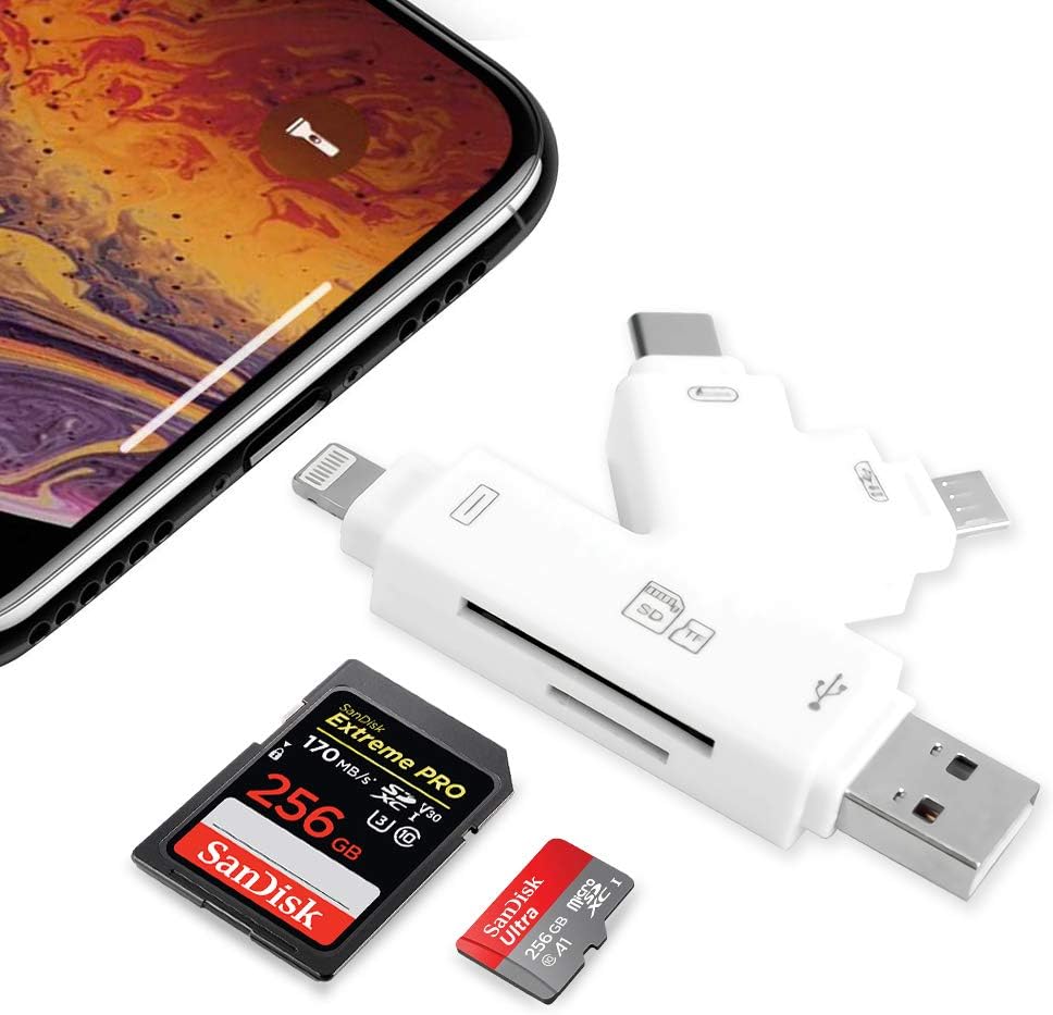 lettore micro sd per iphone