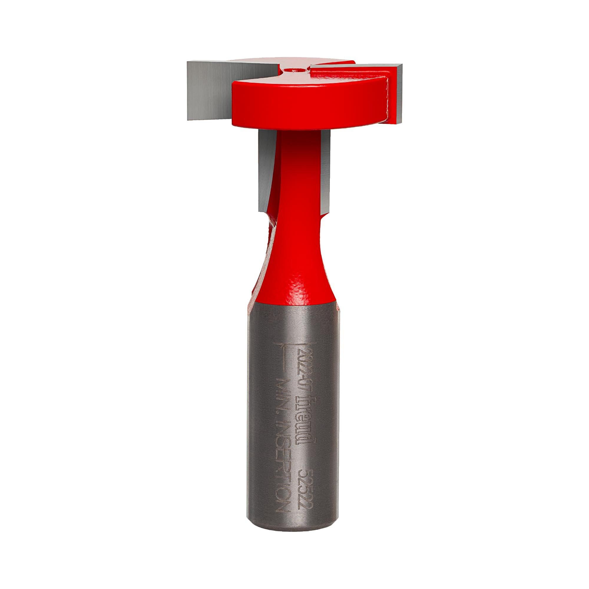 Freud 52-522: 1-1/8" (Dia.) T-Slotting Cutter Bit with 1/2" Shank