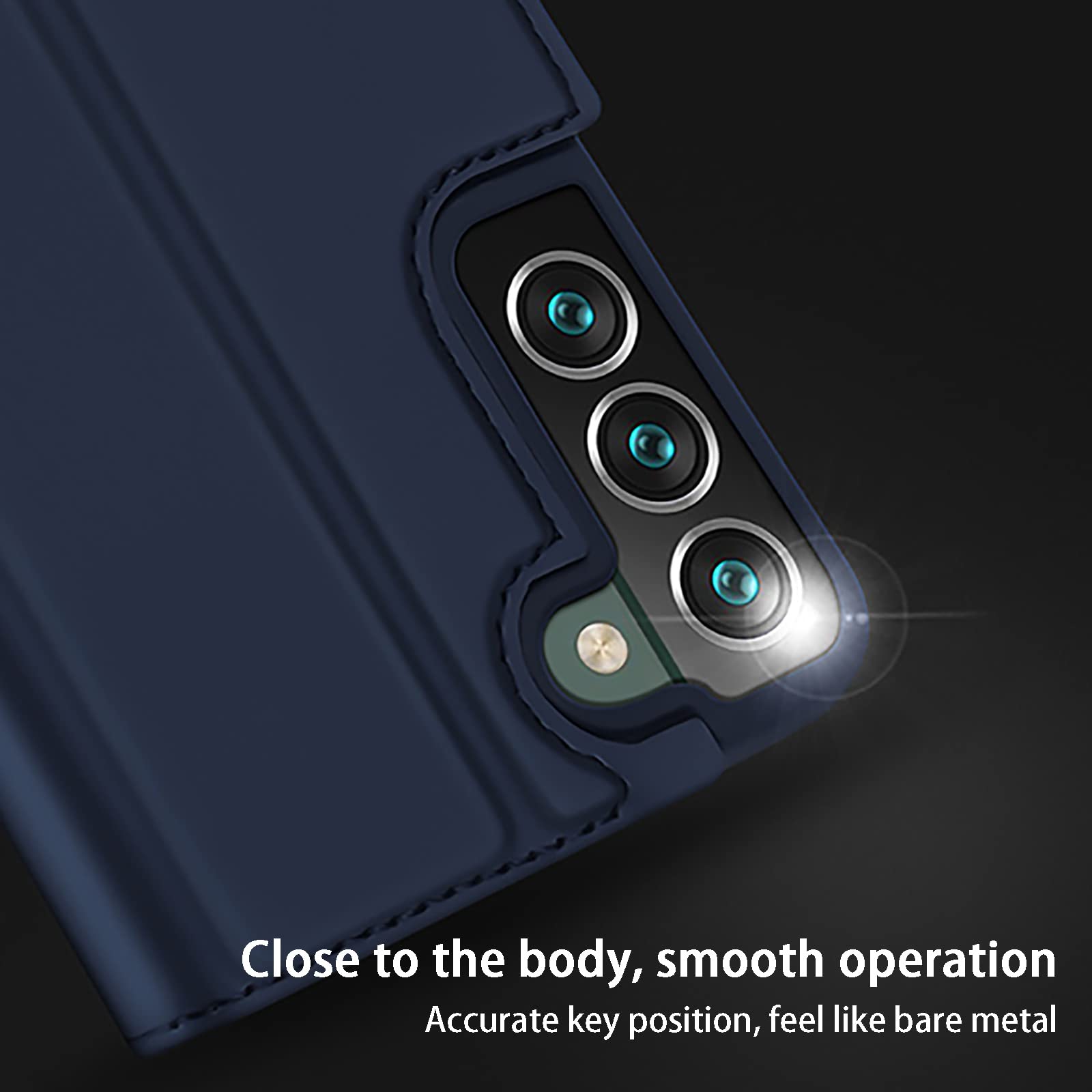 Galaxy S22/ S22 Plus/S22 Ultra Coque Flip Case Phone Case en Cuir PU TPU Coque Étui Housse de Téléphone Pochette Fermeture Magnétique Galaxy