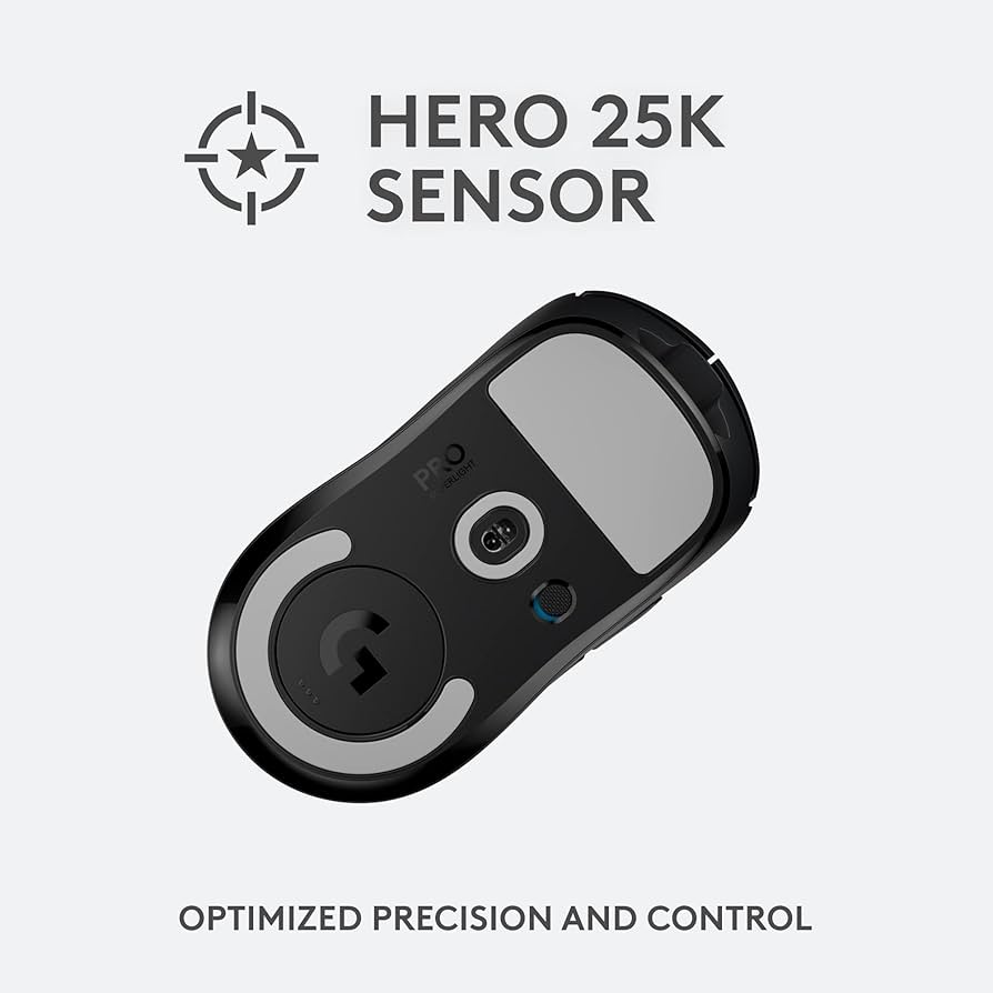 Amazon.com: Logitech G PRO X SUPERLIGHT Wireless Gaming