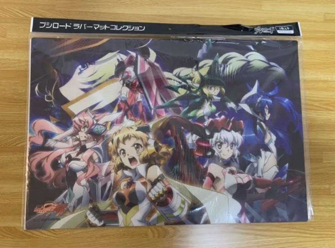 Amazon.co.jp: 戦姫絶唱シンフォギアGX プレイマットラバーマット 