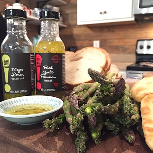 Vista 5 de OMG! Aceite gourmet tailandés de jengibre y sésamo Como se encuentra en el mercado Pike Place