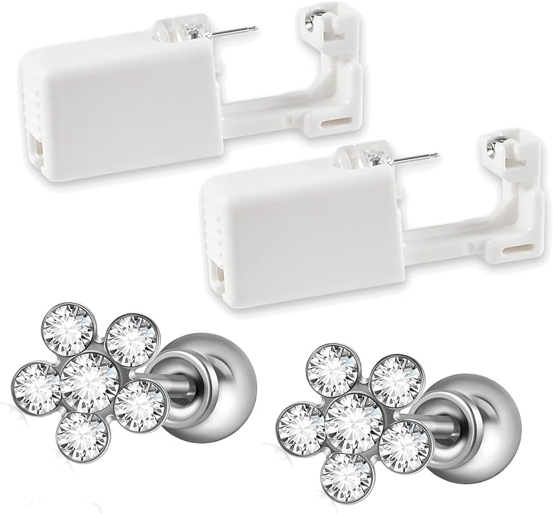 Kit CHUANCI para Piercing de Orelha com 2 Unidades