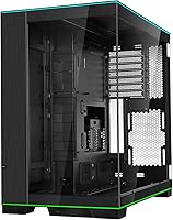 Vista 3 de Lian Li O11D EVO RGB E-ATX - Carcasa de doble cámara para juegos - Tiras de iluminación ARGB - Radiador de hasta 16.535 in - Organización de cables