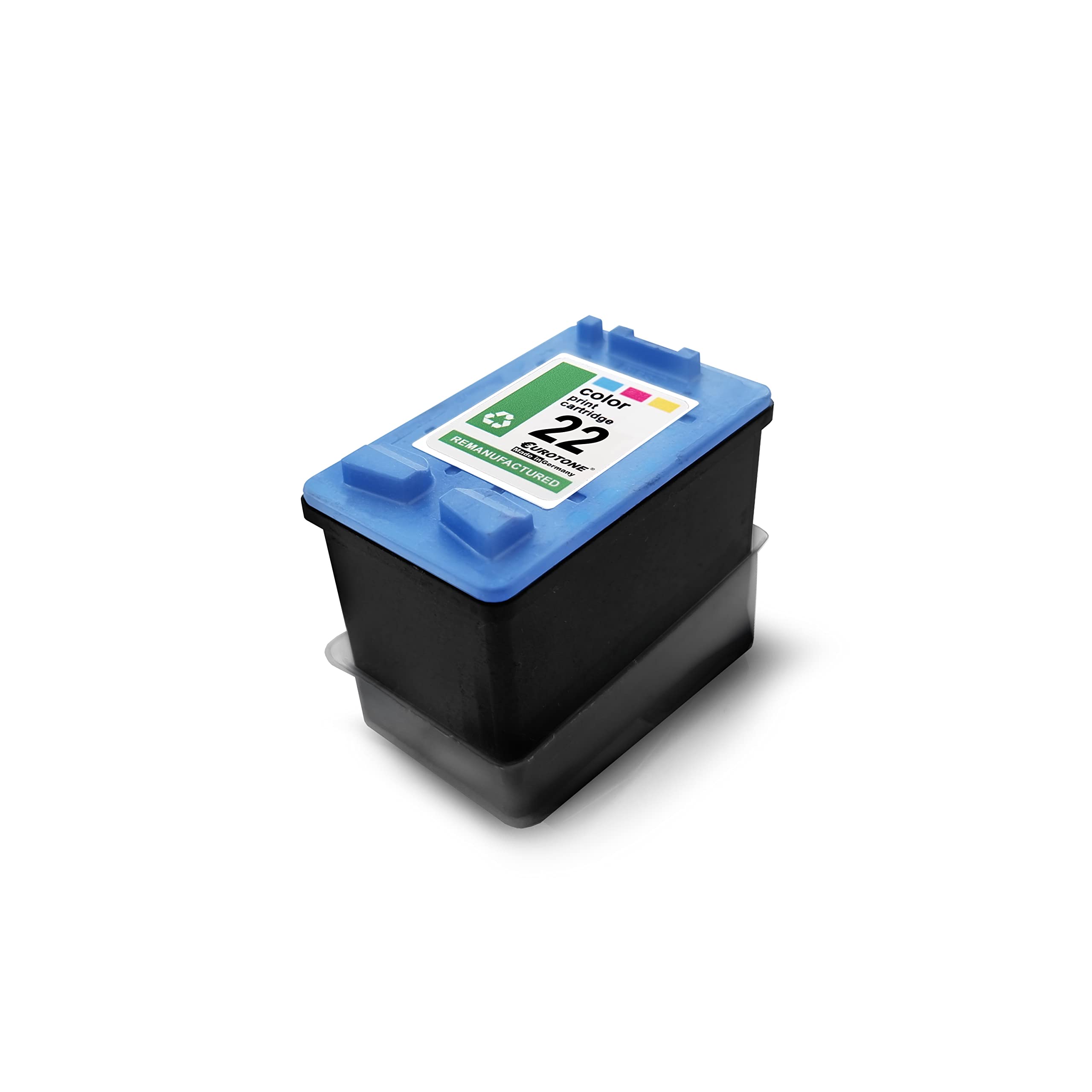 Kit Cartucho Hp Modelo 21xl Bk E 22xl Color Em Estoque | Frete grátis