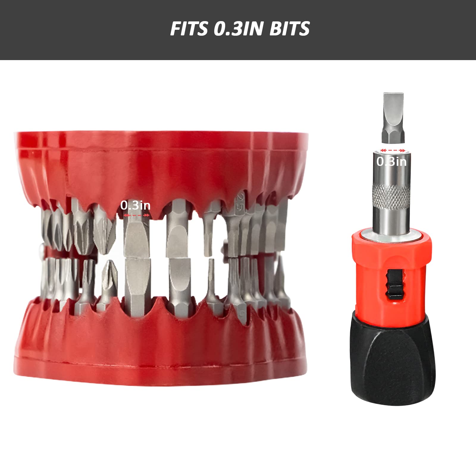 Denture Drill Bit Holder - Funny Dentist Gift -5 Denture Drill Bit Holder - Funny Dentist Gift -5