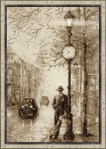 Image of RIOLIS 1611 Old Photo Counted Cross Stitch Kit 10.25 x 15 in