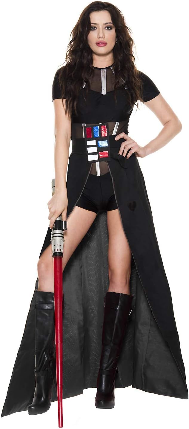 2PC. Ladies Stars Soldier Bodysuit Costume Set