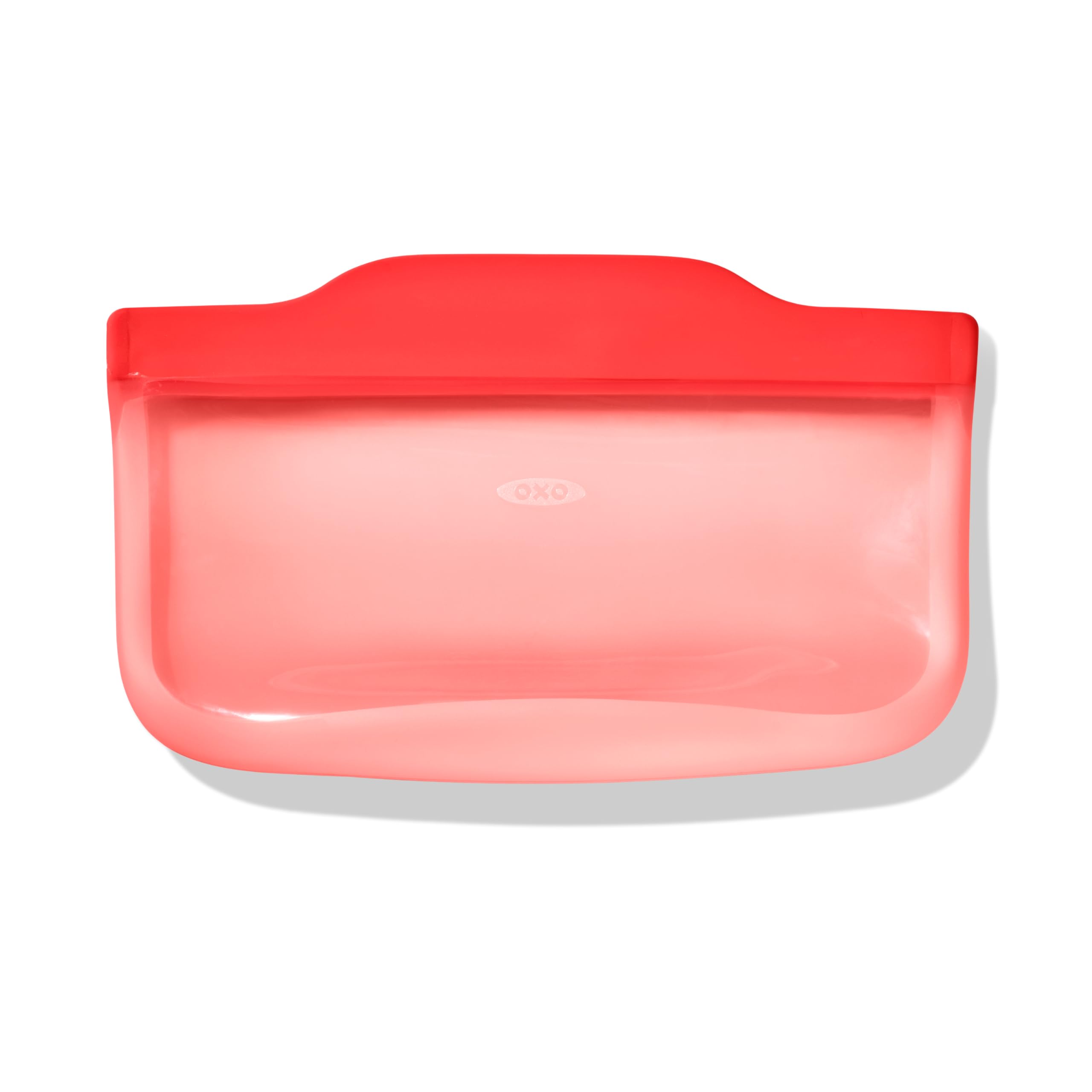 OXO Good Grips Reusable Silicone Bags - Snack Bags (340.2 g) - Watermelon