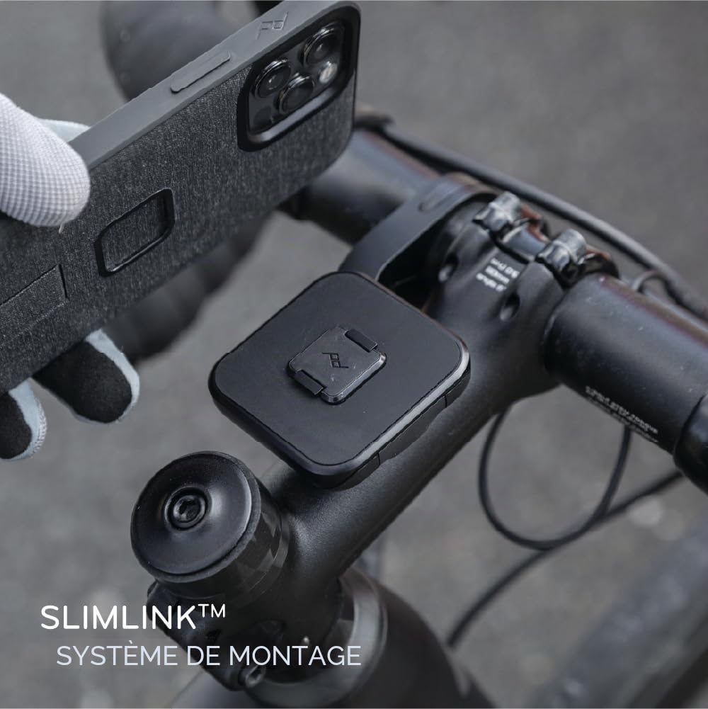 Peak Design Support avant pour vélo V2, M-BM-AA-BK-1