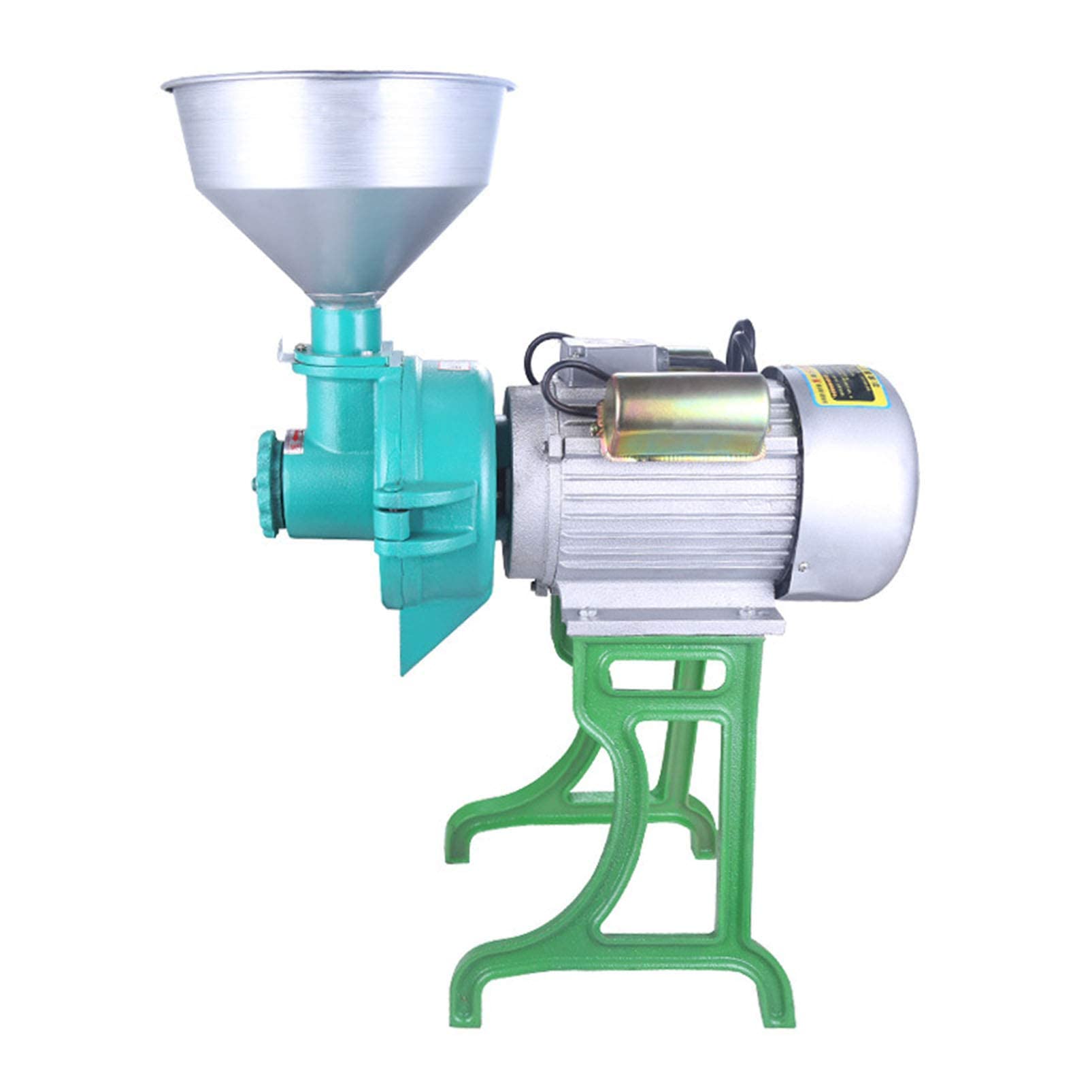 PURRL Fabricant Commercial de Beurre d'arachide de 2200W 2800R/Min, pâte de sésame d'acier Inoxydable Faisant la Machine, Grande rectifieuse Automatique Commerciale Little Surprise