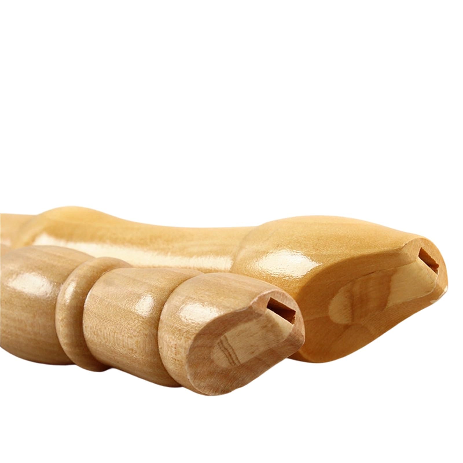 Instrumentos Tipo B De Madera De Tono Alto Aptos Para Principiantes Con 6 Agujeros Y 8 Flautas Dulces(8-hole)