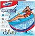 SwimWays Spring Float Recliner - Swim Lounger for Pool or Lake - Light Blue/Dark Blue, Classic (13344-172)