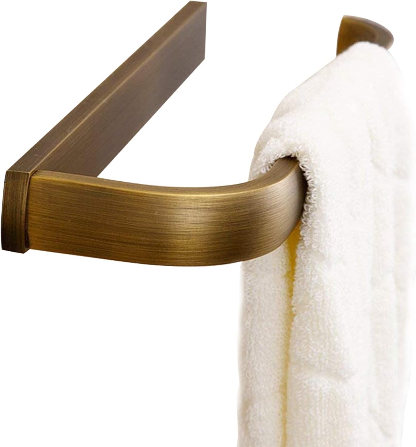 Amazon.com: Leyden Antique Brass Towel Ring, Bathroom Retro Bath Hand ...