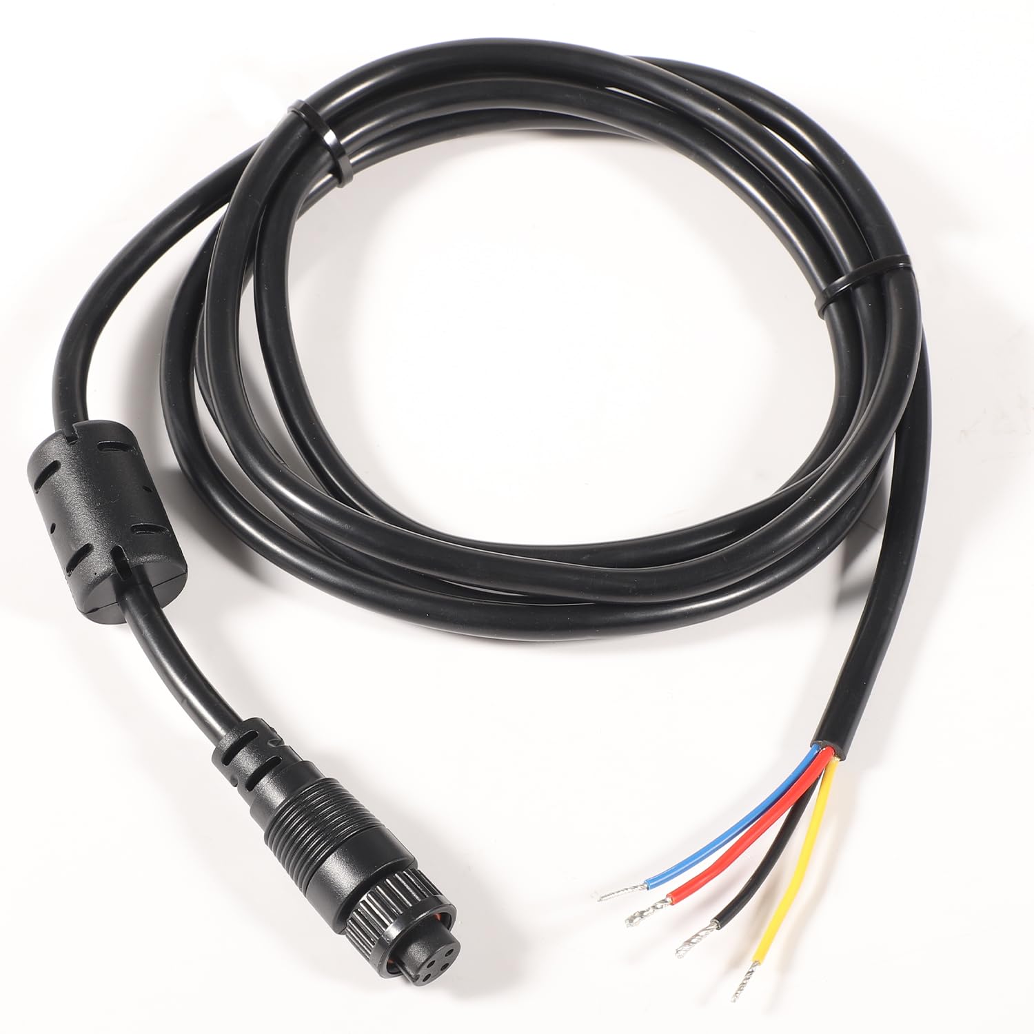 CONECTIONMAINPOWER1/0 リング端子付40cmリピエーノ配線付 Amazon.com: 4-Pin Power Cable for Simrad NSE, NSS EVO1, EVO2, EVO3