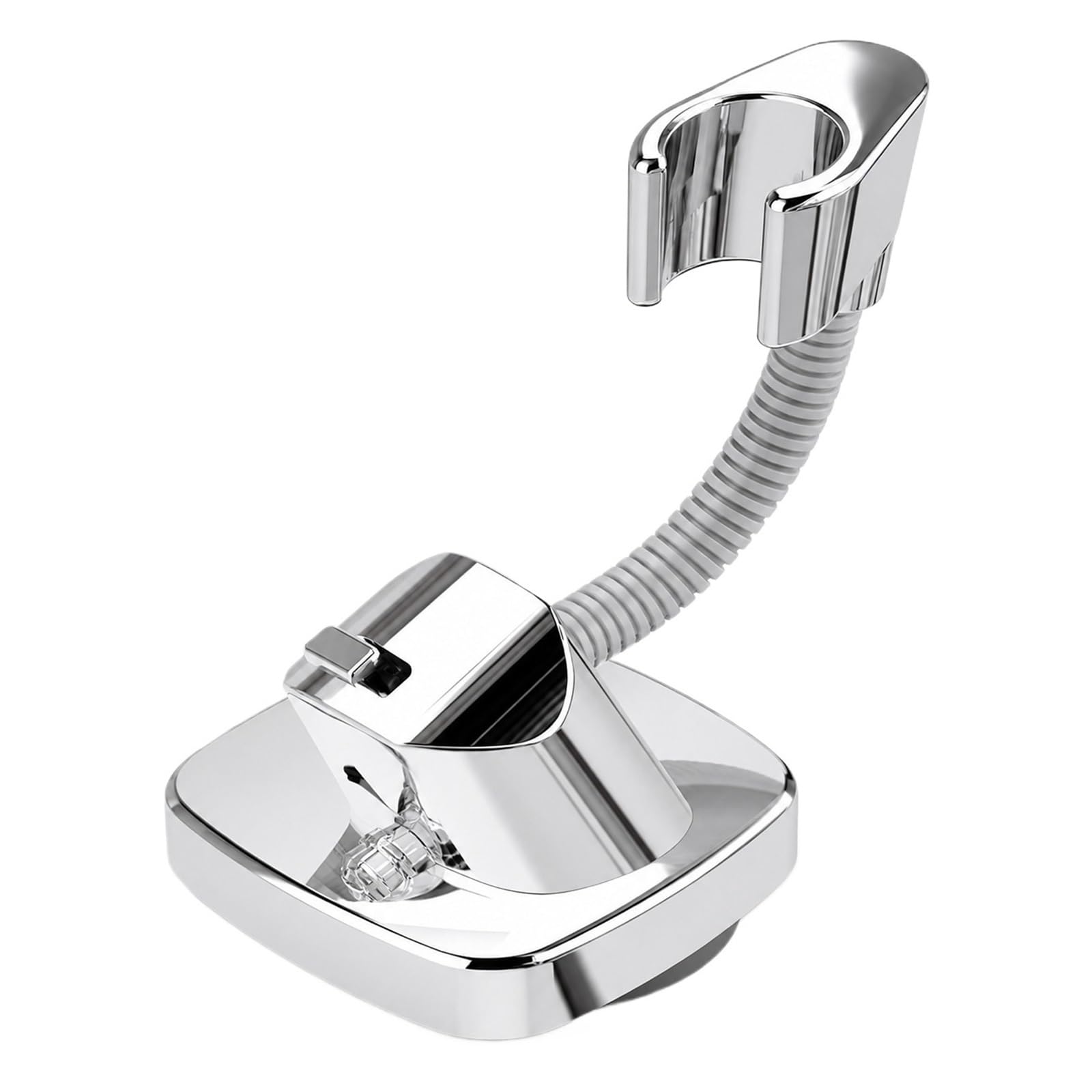 Support de douche adhésif réglable 360° pour orienter votre jet selon vos envies