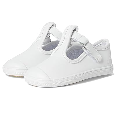 Keds Kids Keds Champion Toe Cap T Strap (Infant/Toddler) Girls Shoes White