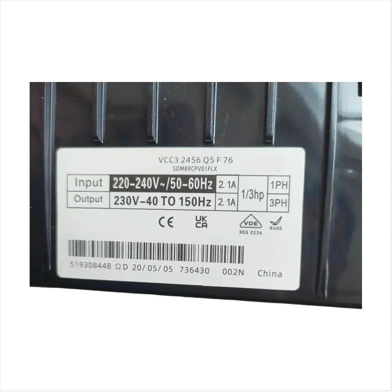 for Refrigerator Inverter Board Driver Board VCC3 2456 Q5F76 Motherboard Accessories, Accessories