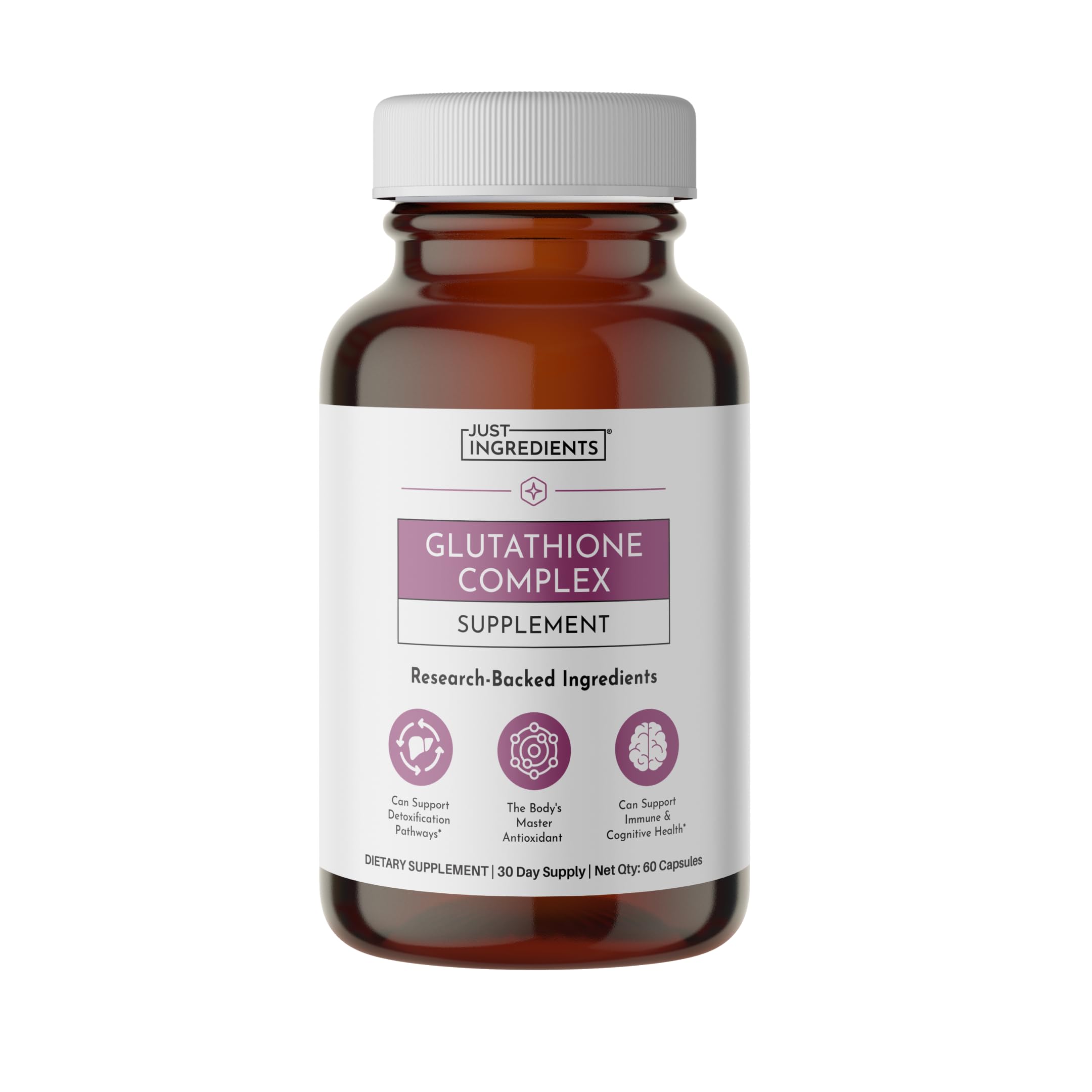 liposomal s acetyl l glutathione Amazon.com: JUST INGREDIENTS Glutathione Complex – 60-Capsule Supplement with Liposomal, S-Acetyl-L-Glutathione & CoreBiome® Tributyrin – Supports Antioxidant Defense, Detoxification & Cellular Health* : Health & Household