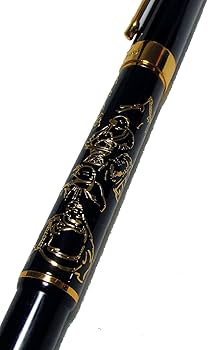 Amazon | 万年筆 【英雄】HERO 中国雑貨 西安民俗工芸美術品