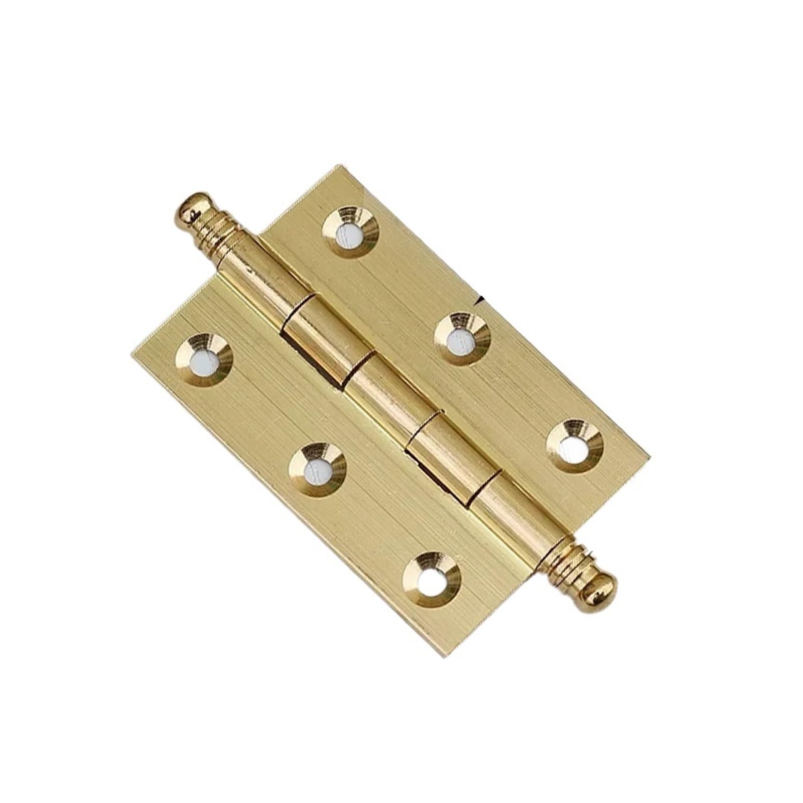 Chtkagv 6Pcs Furniture Cabinet Drawer Butt Hinge