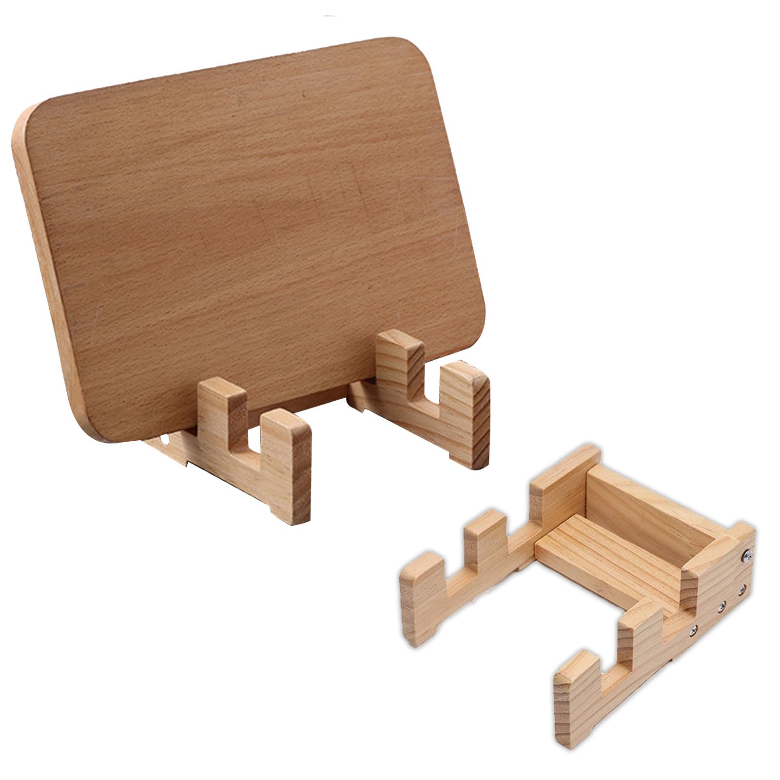Support pour Planches à Découper, Porte Couvercle Asserole, Organisateur de Placard de Cuisine, pour Ranger Les Couvercles de Casseroles, Les Planches à Découper et Les Assiettes, 16 x 12.5 x 5cm
