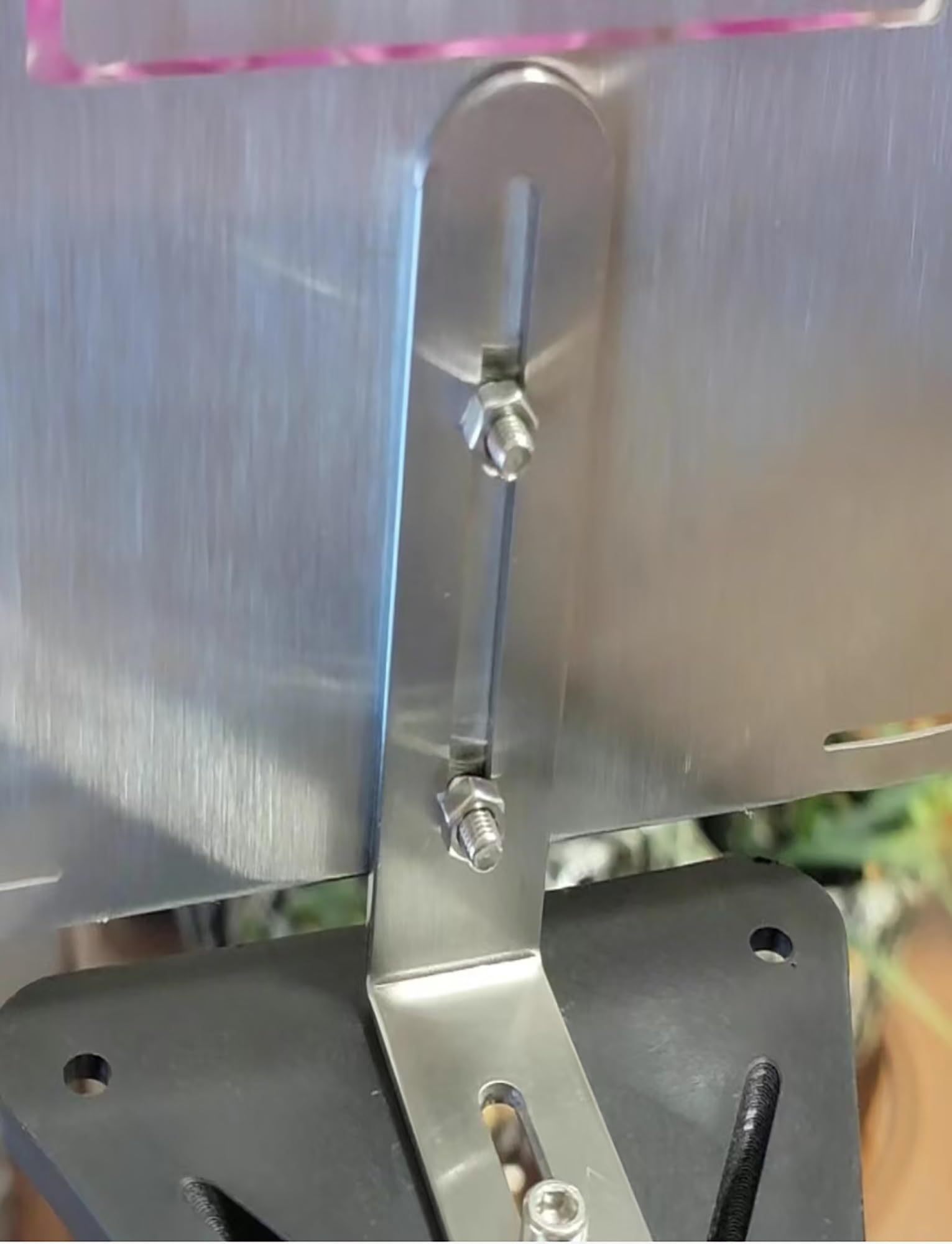 Bersaglio da scherma, Bersaglio in acciaio inossidabile con supporto, Attrezzatura da scherma domestica, Bersaglio da scherma, Attrezzatura da scherma, Strumenti for allenamento for scherma, Bersaglio