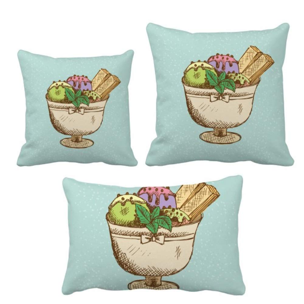 Coussin de glace boule original pour décorer votre canapé salon