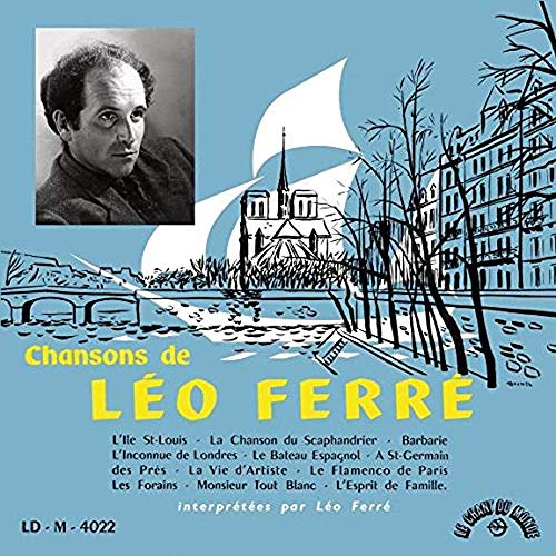 Chansons De Léo Ferré