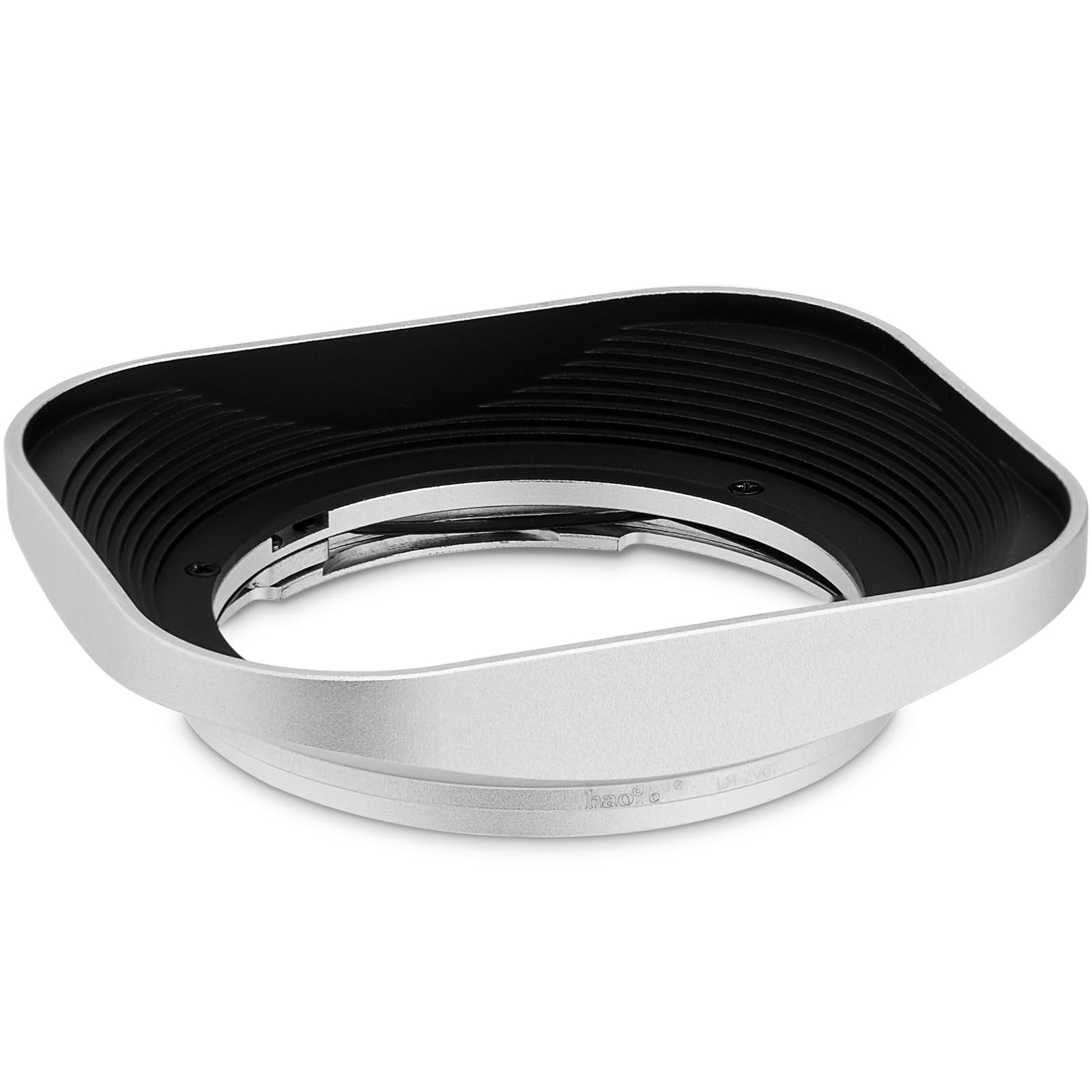 Amazon.com : Haoge LH-ZV07 Square Metal Lens Hood for Carl