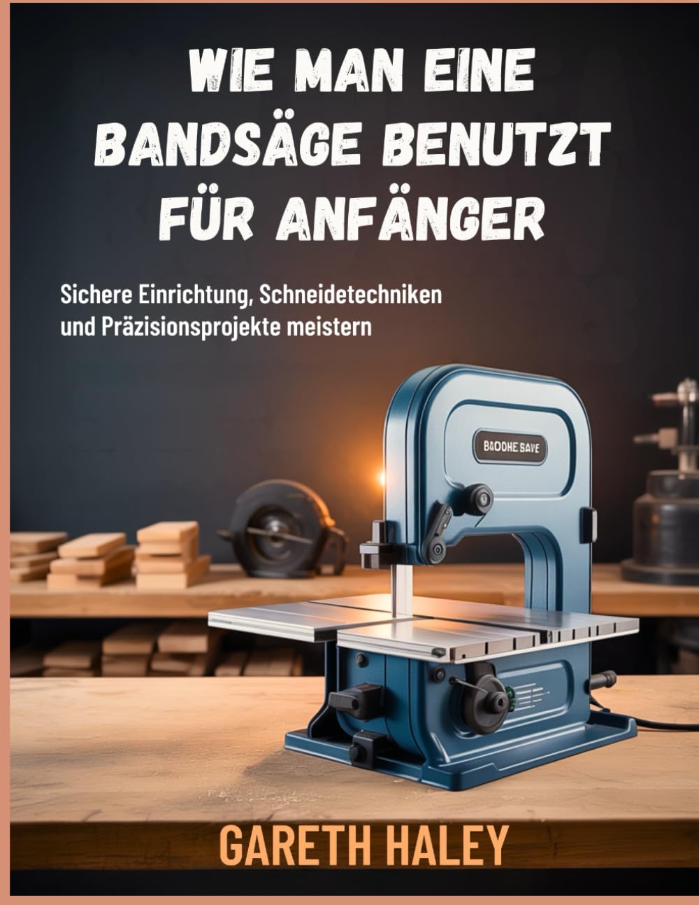 Wie man eine Bandsäge benutzt für Anfänger: Sichere Einrichtung, Schneidetechniken und Präzisionsprojekte meistern