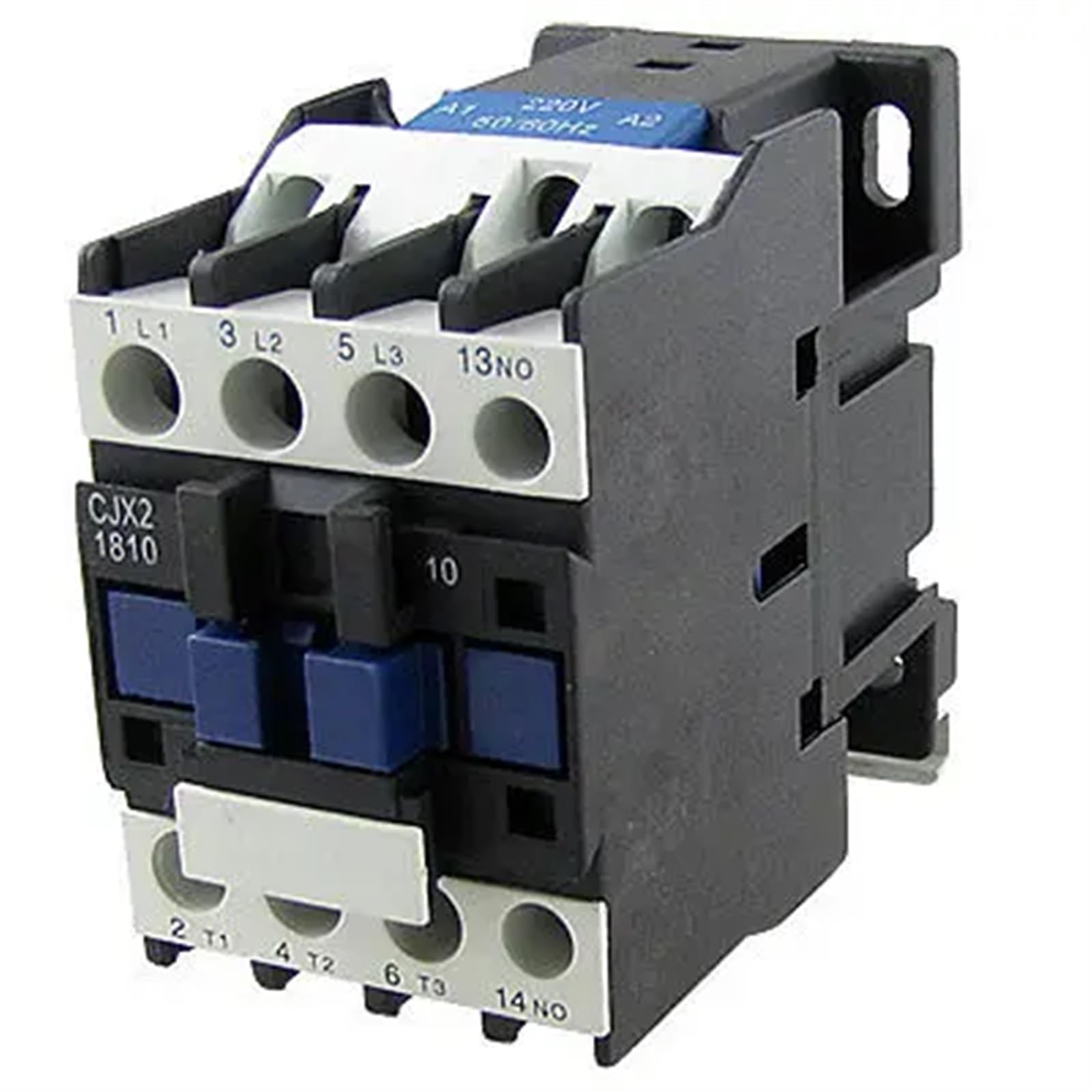 QNEZIQTMH CJX2-1810 690V Ui 32A Ith NO 3 Poles AC Contactor 220V 50/60Hz 18A