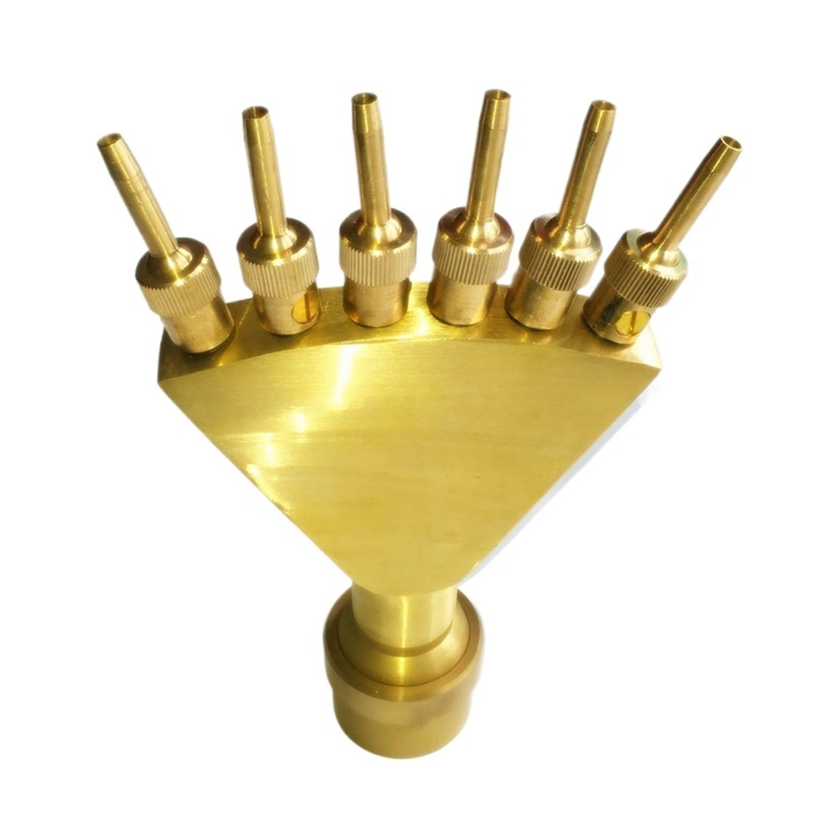 1" 1.5" Brass Blossom Type Fountain Nozzles Pool Pond Spray Head(DN40)