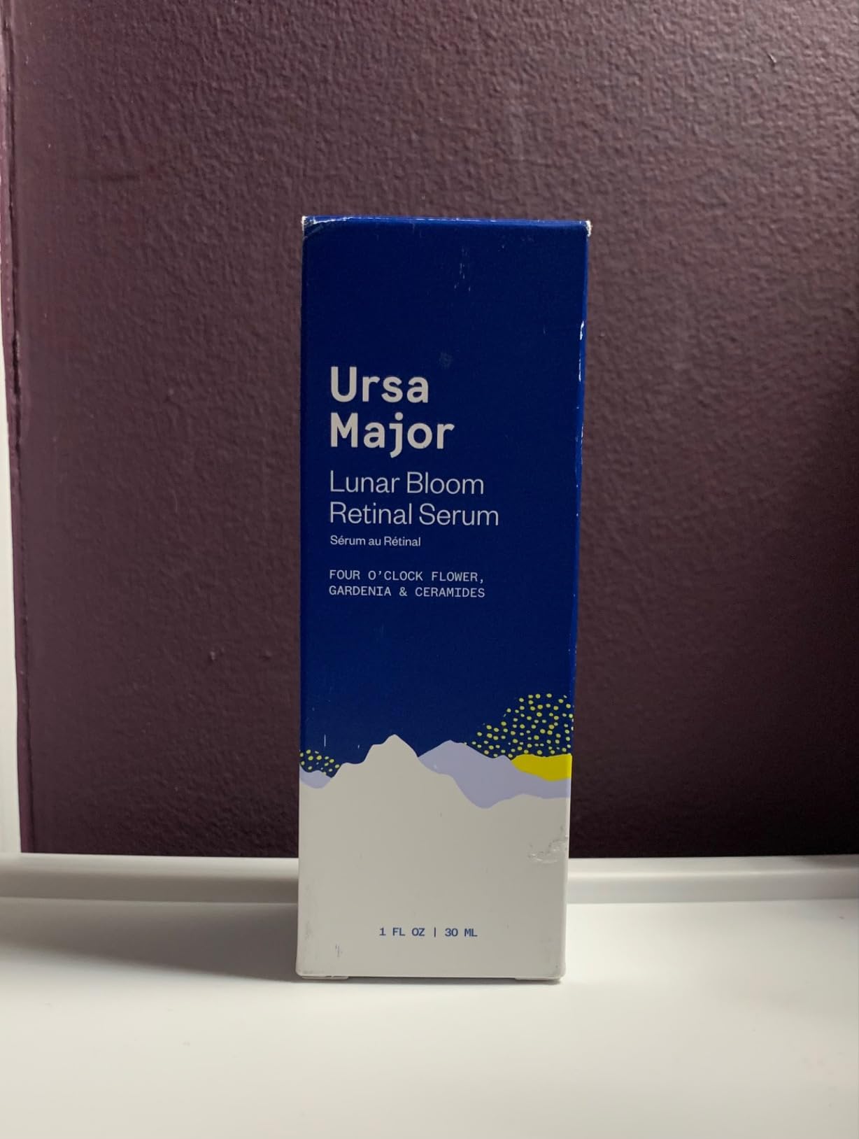 Ursa Major Lunar Bloom Retinal Serum | Potent & Gentle Facial Moisturizer | Smooth Fine Lines & Wrinkles | Vegan & Cruelty-Free | For All Skin Types | 1.0 ounce