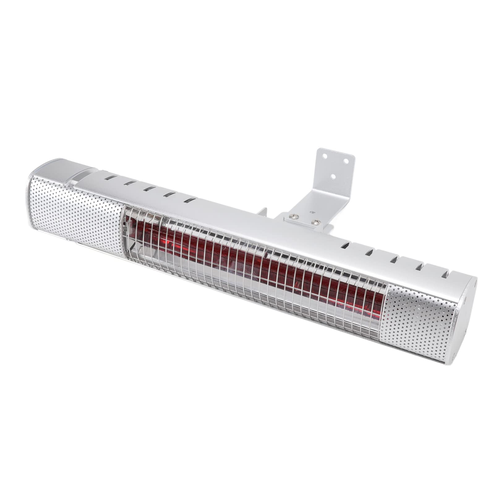 Kikumi Calentador Eléctrico Infrarrojo para Exteriores de 1500 W,