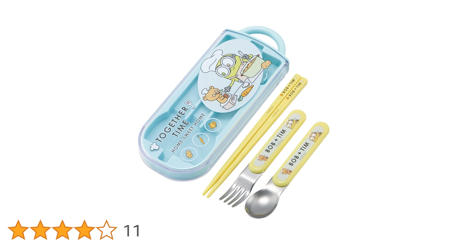 ミニオン メラミンスプーン・フォークセット Amazon｜スケーター(Skater) トリオセット 箸 スプーン フォーク