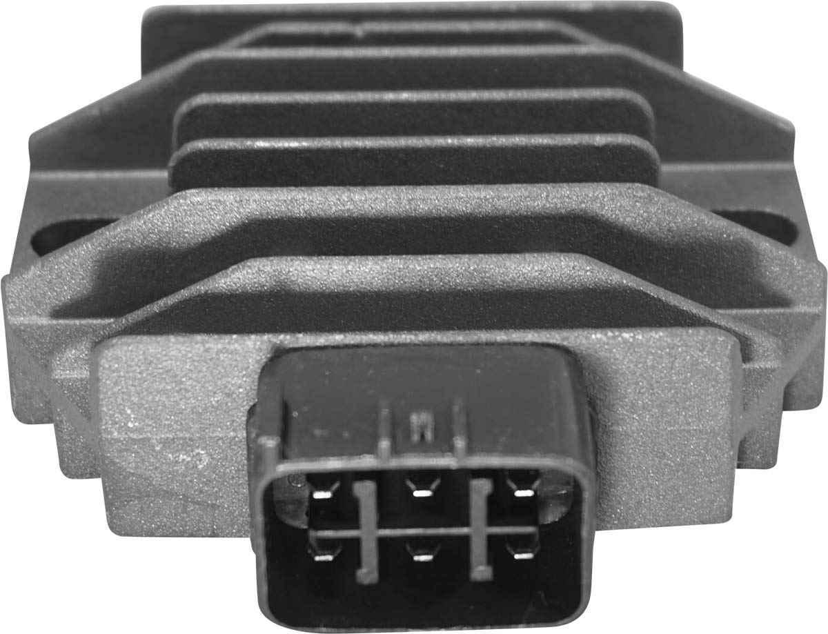 Twowinds - Regolatore di Tensione SH650D-11 Compatibile con Yamaha XVS 650, XVS 1100, XVS1600, XVZ 1300, YFM 125, YFM350A, YFM 400, YFM 450, YFM 600 - Regolatore di Corrente Moto