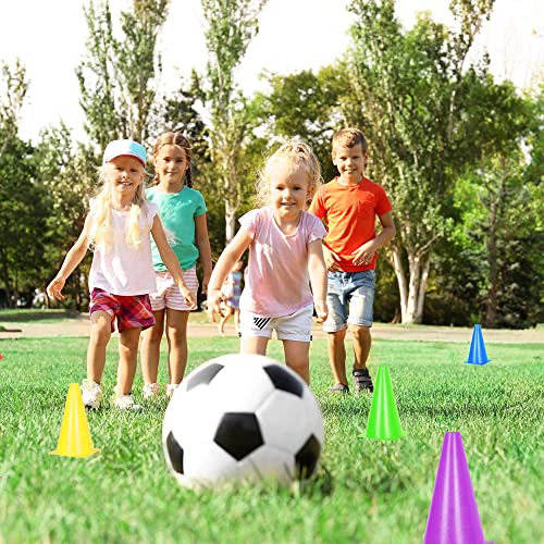 31 Pcs Outdoor Carnival Games, 3 In 1 Bean Bag Ring Toss Games For Kids Birthday Party, Plastic Soft Cones Yard Lawn Game For Family Party Easter Kid's Gift #TOP6