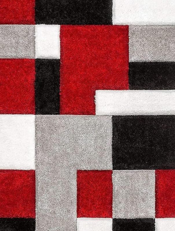 Image of Royal Look Edition Large 36 X 60 Inch Carpets for Home | Premium Shaggy Fur Rug Runner | Anti-Skid Bedroom Carpet |Premium Living Area Office Sofa Room (3X5 feet)