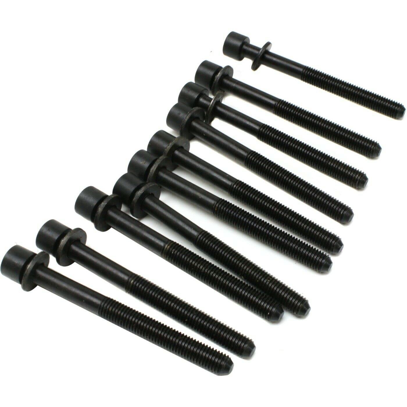 Amazon.com: MyParts Cylinder Head Bolt Head Bolt Set