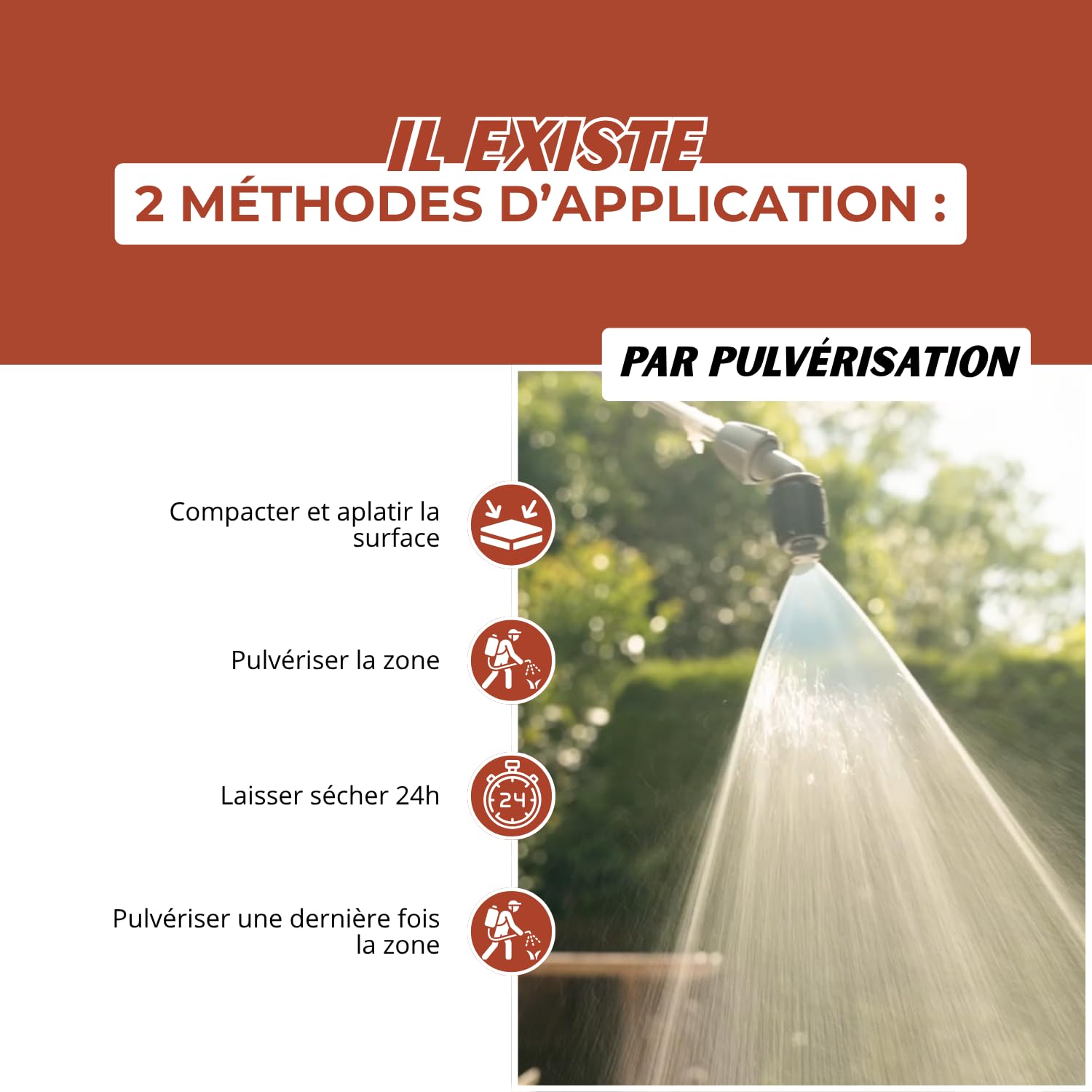 Liant Gravier extérieur 5L, Colle pour Cailloux extérieur et paillis, Jardins secs, Allées Bordures, Incolore, Sol perméable, Résistant UV, Jusqu à 10m2 (5L)