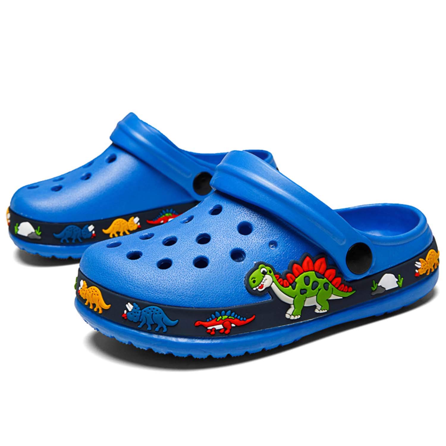 CERYTHRINA Kid's Cute Garden Clogs Shoes Cartoon Slides Sandals Clogs Children Beach Pool Slippers