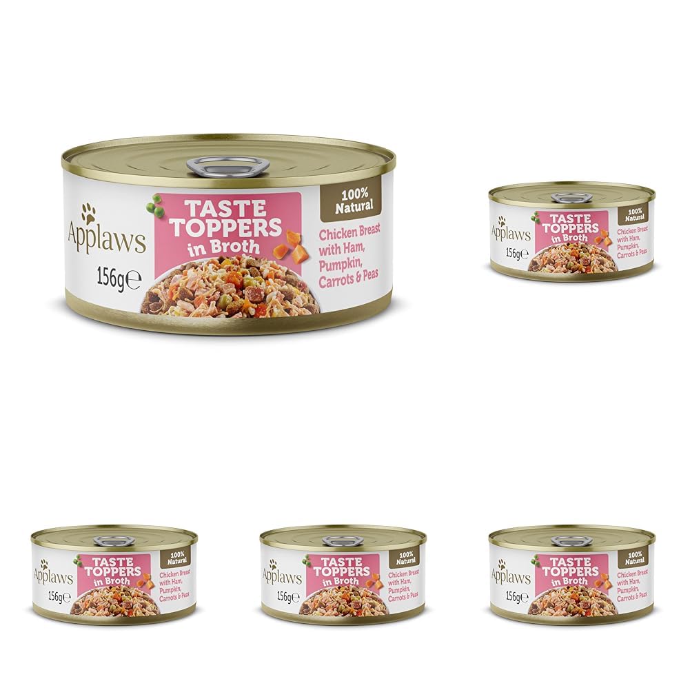 Pâtée pour chiens Applaws au filet de poulet et légumes, le choix d'ingrédients 100% naturels