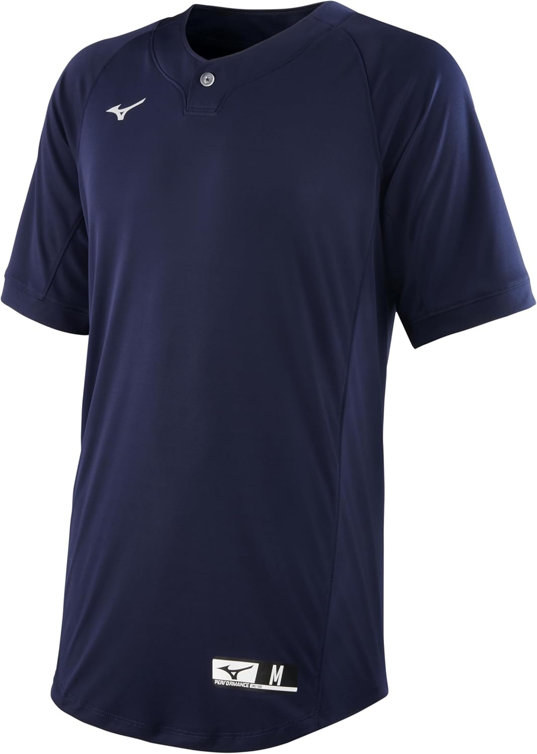 Mizuno Mens Nxt 1-Button Baseball Jersey