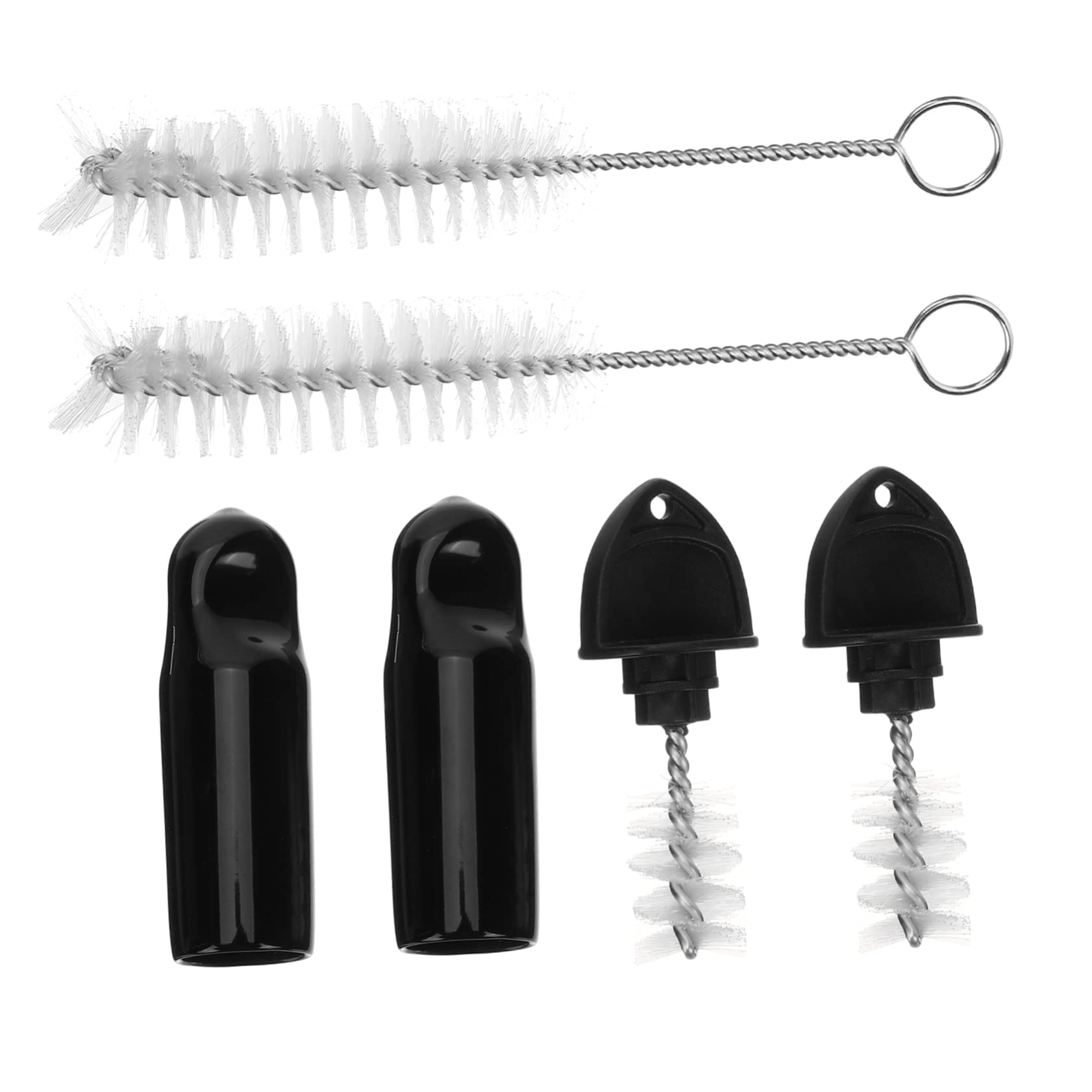 PLAFOPE 5ensembles Kit De Nettoyage De Robinet De Bière avec Brosses pour Entretien des Futs Et Taps Accessoires De Nettoyage Pratiques Et