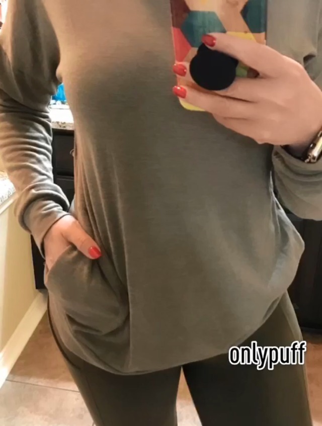 5 onlypuff+Sweatshirt+Sleeve+Striped+Leopard