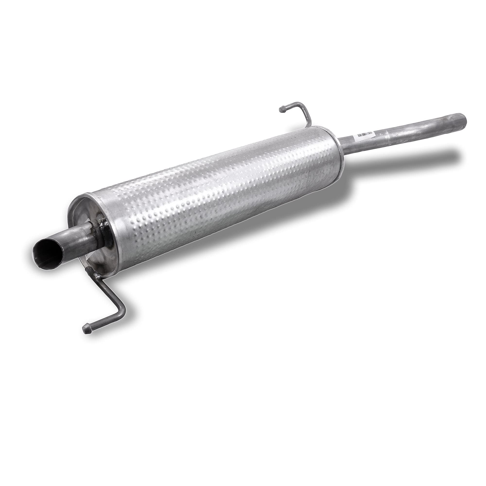 ATEC Germany 1x Silenziatore posteriore | Compatibile con: OPEL CORSA D, CORSA D Kasten/Schrägheck